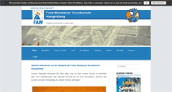Desktop Screenshot of montessori-grundschule-hangelsberg.de